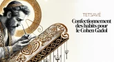 Tetsavé : confectionnement des habits pour le Cohen Gadol 