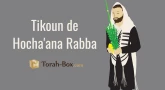 Torah-Box vous offre le Tikoun de Hochaana Rabba au format PDF