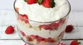 Recette Dessert : Tiramisu aux fraises
