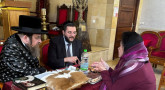 Torah-Box encourage le judaïsme au Maroc lors d'une visite de la délégation menée par le Admour de Ungvar