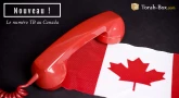 Nouveau : un numéro Torah-Box au Canada