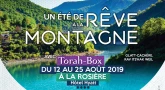 Eté 2019 - Réservez un séjour de rêve avec Torah-Box à la montagne