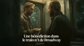 Une bénédiction dans le train n°1 de Broadway