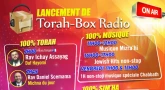 Une radio 100% Torah, 100% musique, 100% Sim’ha, c’est Torah-Box Radio !