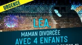 Urgence : Léa, maman divorcée avec 4 enfants, bientôt sans domicile