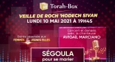 CE SOIR ! Veille de Roch 'Hodech Sivan : Torah-Box vous invite à une grande soirée pour femmes