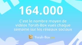 Vidéos TB - 164.000 vues chaque semaine