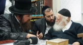 Visite de Rav 'Haim Kaniewski avec l'Admour de Ungvar