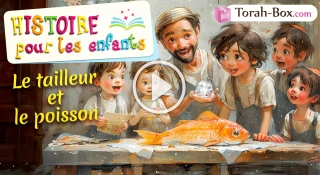 HISTOIRE POUR LES ENFANTS : Le tailleur et le poisson !