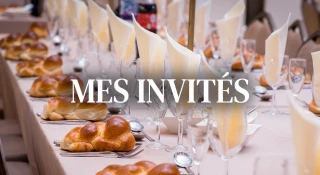 Je ne reçois plus mes invités de la même manière...