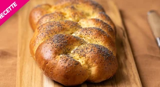 Recette sans gluten : la 'Halla (Hamotsi)