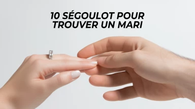 10 Ségoulot pour trouver un mari