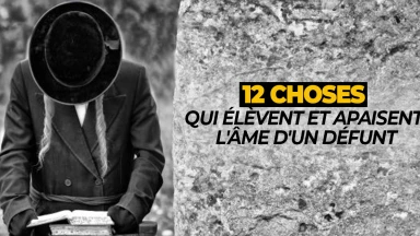 12 choses qui élèvent et apaisent l'âme d'un défunt