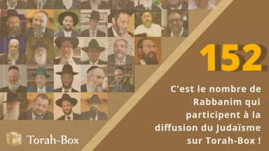 Déjà 152 Rabbanim