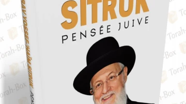 Sortie du livre-évènement : message du Rav Sitruk