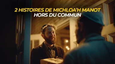 2 histoires de Michloa’h Manot hors du commun