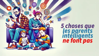 5 choses que les parents intelligents ne font pas