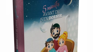 Nouveau livre : 5 minutes avant de (s'en)dormir - Tome 3 (Chevat à Iyar)