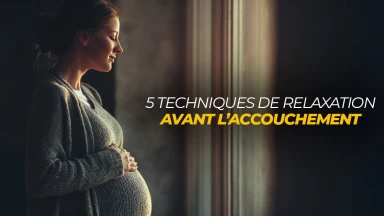 5 techniques de relaxation avant l’accouchement