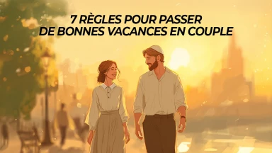 7 règles pour passer de bonnes vacances en couple