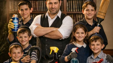 À la chasse au ‘Hamets : ce qui se cache vraiment derrière le grand nettoyage de Pessa’h