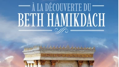 Explorez les secrets du Beth Hamikdach : un voyage illustré au cœur du Temple de Jérusalem !