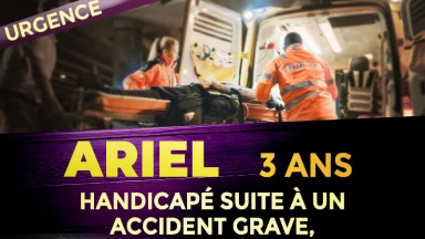 Accident en milieu scolaire d’un enfant de 3 ans, famille en détresse financière