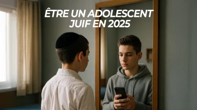Adolescence juive en 2025