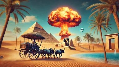 Symbolique du charriot de Yossef dans le contexte de risque de guerre nucléaire