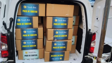 Soutien Alimentaire et Moral : Torah-Box au Service des Familles du Sud