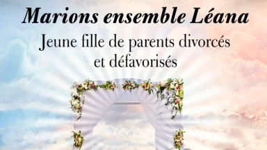 Aidons cette maman abandonnée et défavorisée à marier sa fille Léana