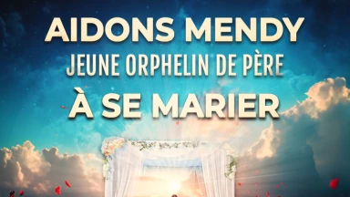 Aidons Mendy, jeune orphelin, à se marier