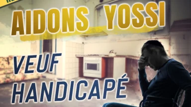 Aidons Yossi, 66 ans, veuf, handicapé et père de 3 enfants à charge