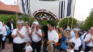 Tribulations d’un Séfer Torah