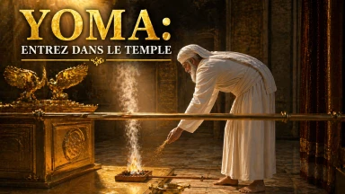 Amoud Yomi - Ce Mercredi, nous débutons l'étude du traité "Yoma" !