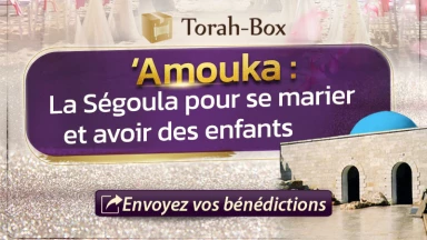 Amouka ! La ségoula pour se marier et avoir des enfants de Rabbi Yonathan ben Ouziel