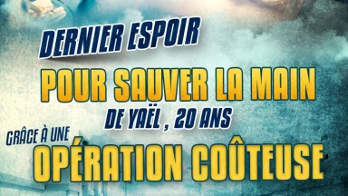 Appel d’une maman en pleurs pour sauver la main de sa fille de 20 ans