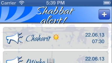 Shabbat Alert, le réveil chabbathique pour iPhone