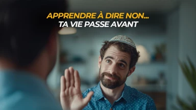 Apprendre à dire NON... ta vie passe avant