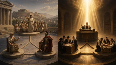 Démocratie athénienne VS Torah : le vrai juge