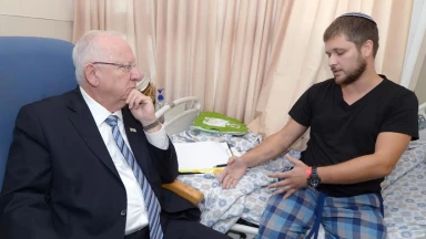 Méïr : converti, poignardé puis fiancé - Mazal Tov !