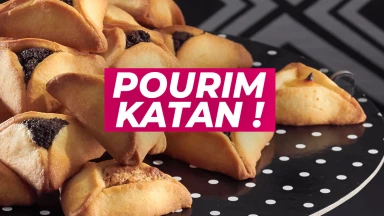 Aujourd'hui, c'est Pourim Katan !