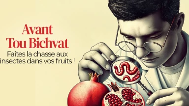 Avant Tou Bichvat, faites la chasse aux insectes dans vos fruits !