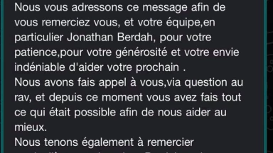 Elle n'a pas avorté et elle a accouché !