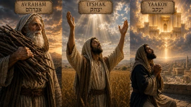 Avraham, Its’hak et Ya'akov : Triple dimension de l’Alliance