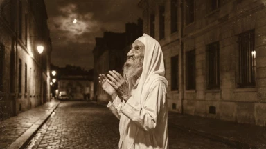 Baba Salé et la bénédiction de la lune