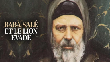 Baba Salé et le lion évadé en plein Colomb-Béchar