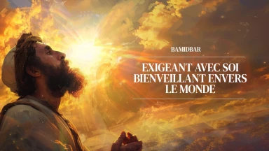 Bamidbar : exigeant avec soi, bienveillant envers le monde