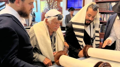 Le Bar-Mitsva le plus âgé du monde a 102 ans