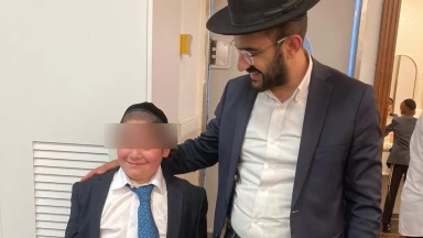 La Bar-Mitsva d'Avraham (handicapé) a eu lieu hier grâce à vous !